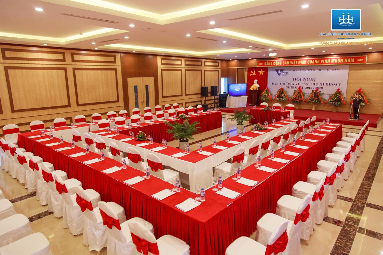 Halong Harbour Hotel 하롱 외부 사진