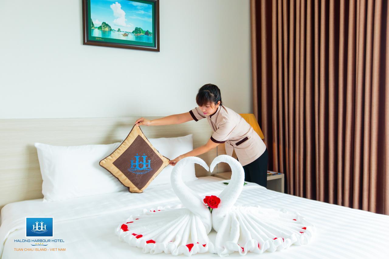 Halong Harbour Hotel 하롱 외부 사진