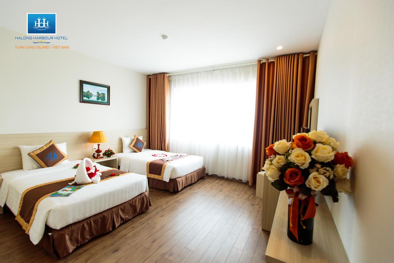 Halong Harbour Hotel 하롱 외부 사진