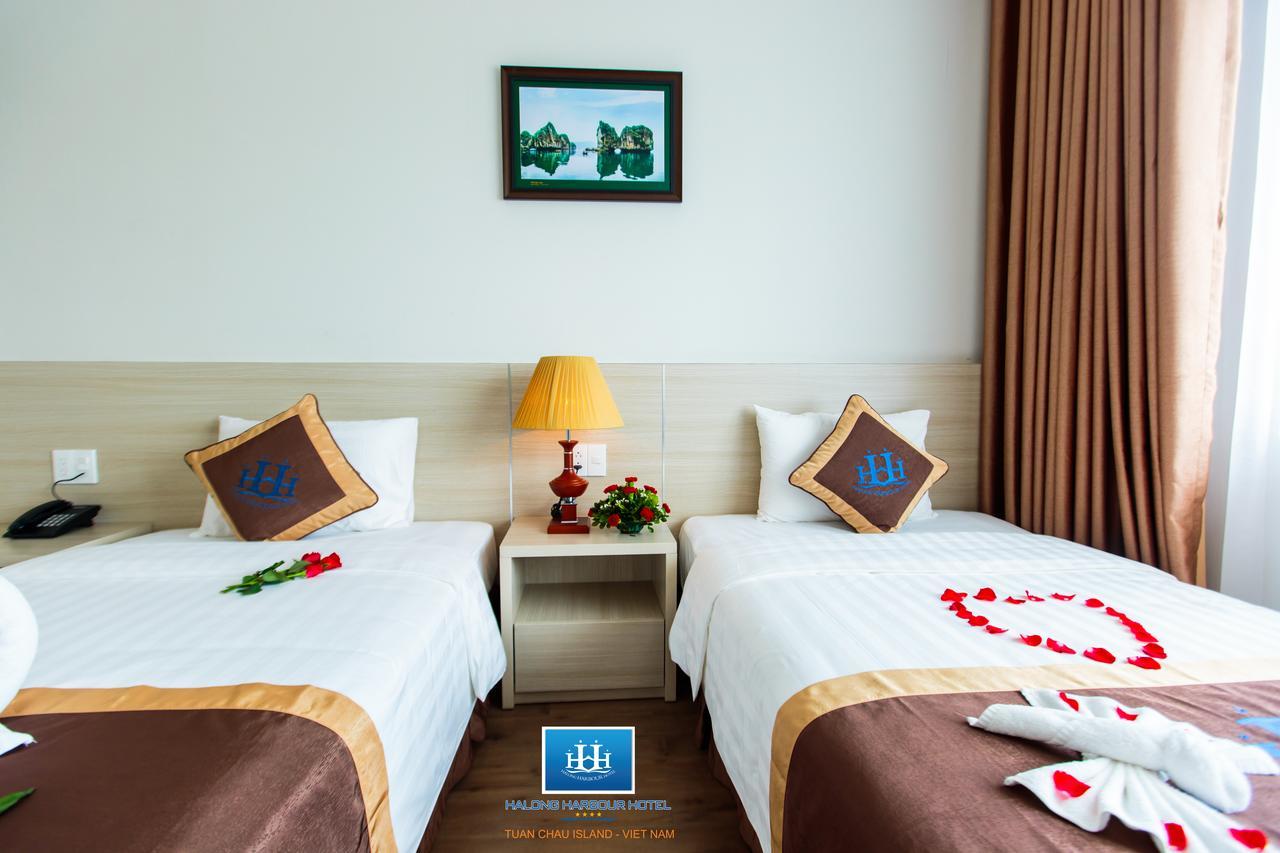 Halong Harbour Hotel 하롱 외부 사진
