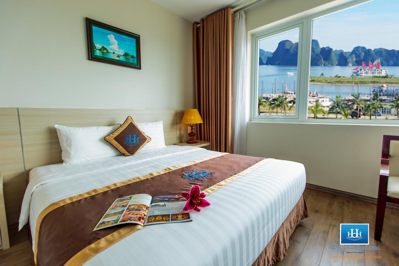 Halong Harbour Hotel 하롱 외부 사진