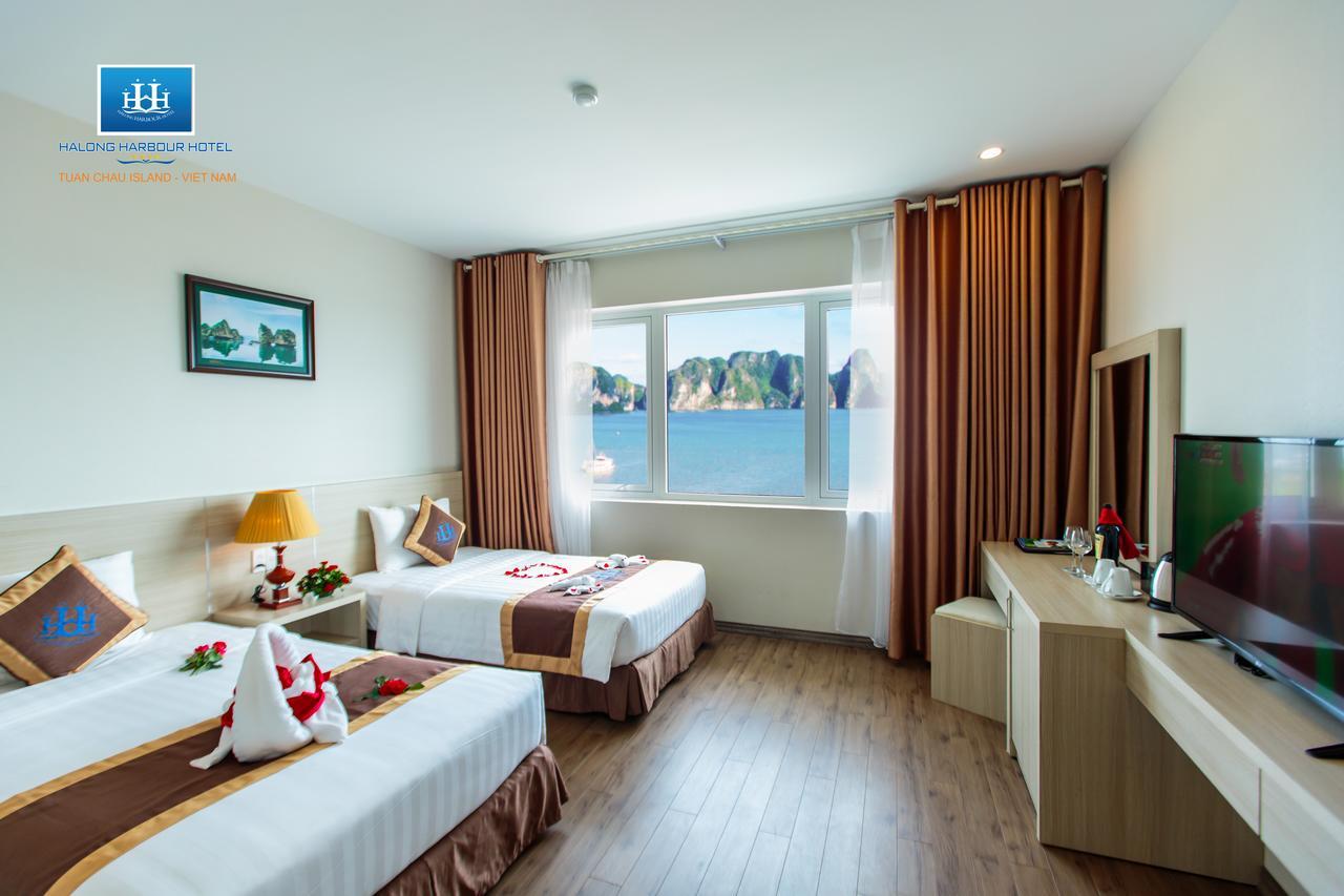 Halong Harbour Hotel 하롱 외부 사진