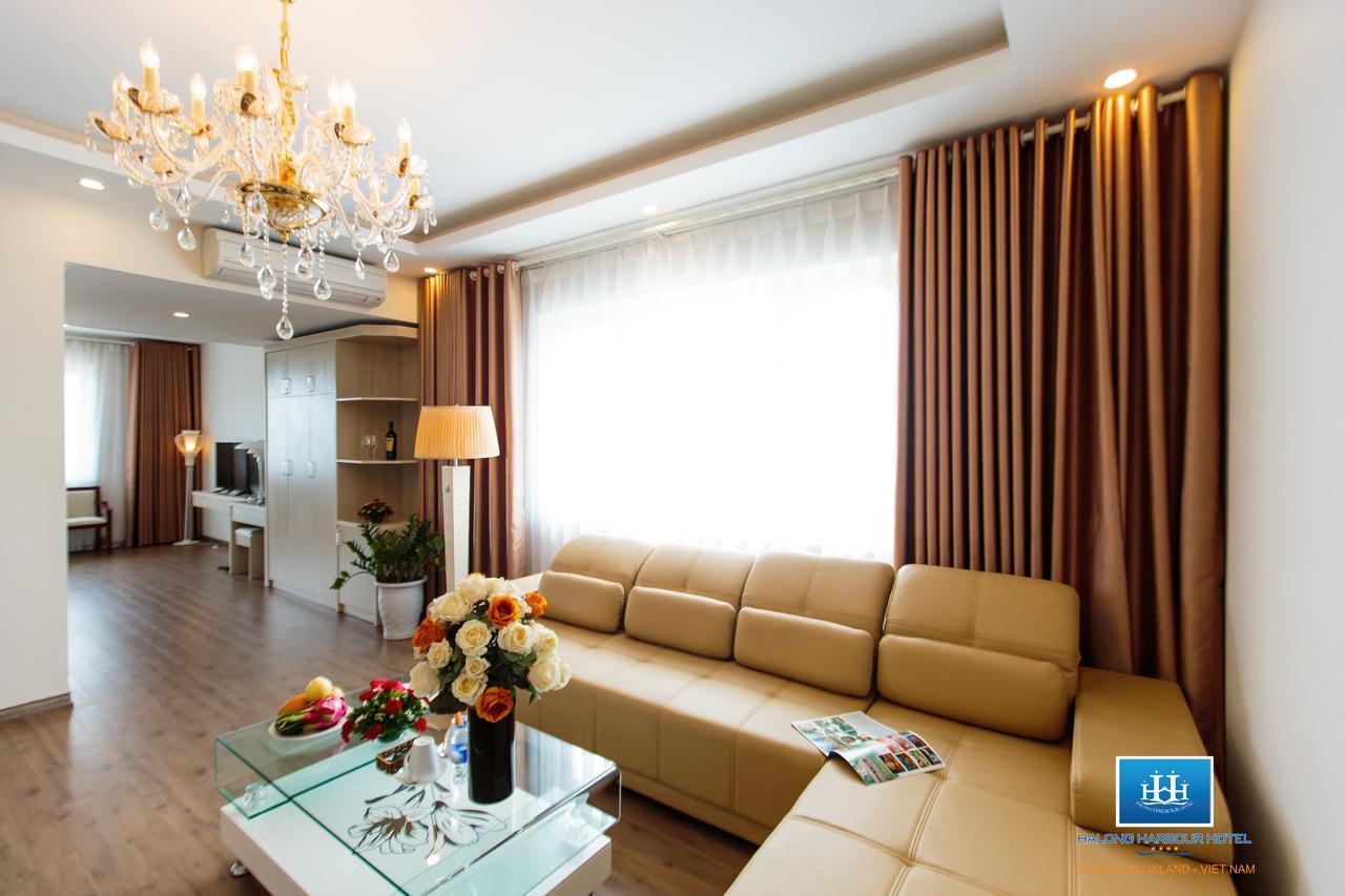 Halong Harbour Hotel 하롱 외부 사진