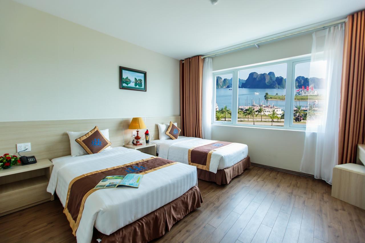 Halong Harbour Hotel 하롱 외부 사진
