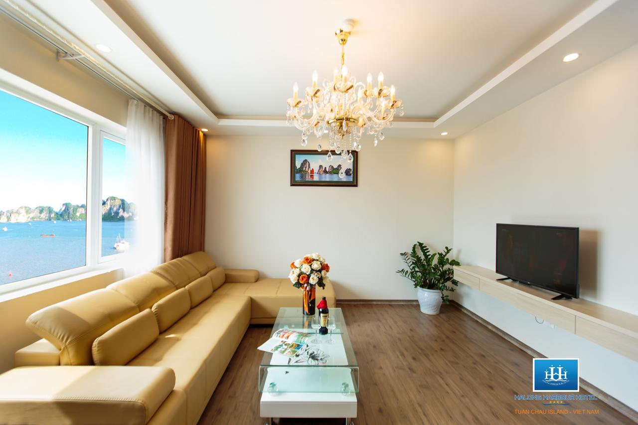 Halong Harbour Hotel 하롱 외부 사진