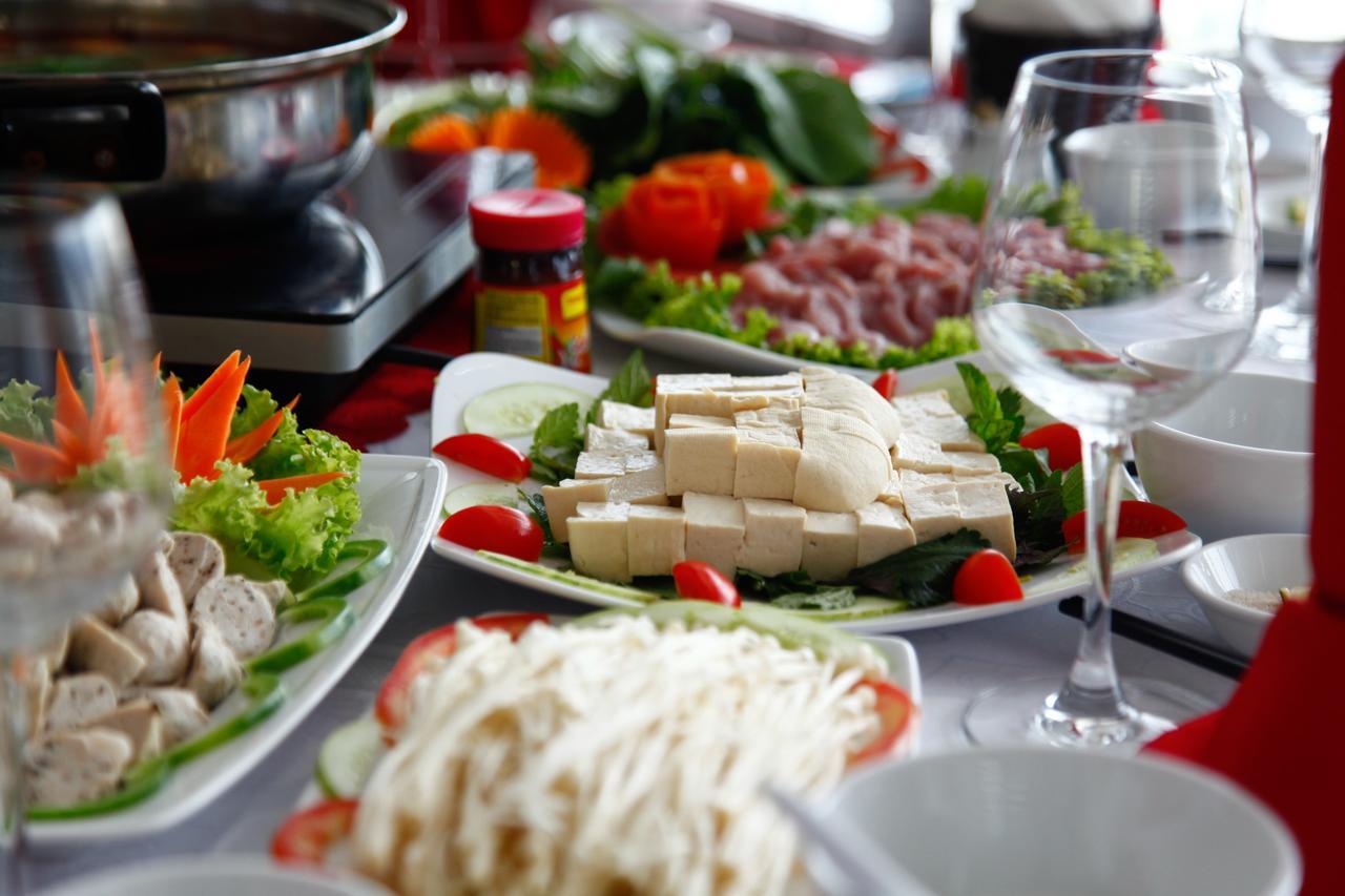 Halong Harbour Hotel 하롱 외부 사진