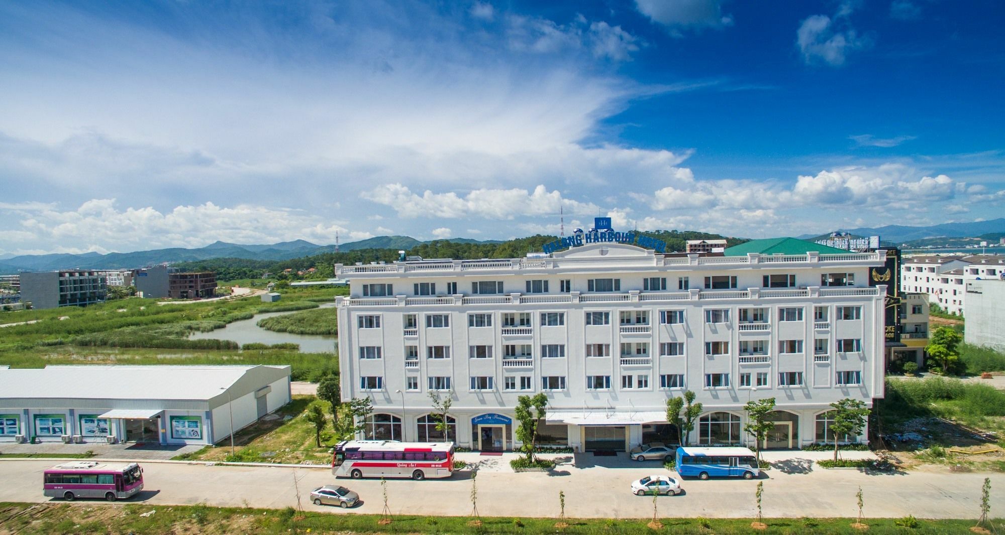 Halong Harbour Hotel 하롱 외부 사진