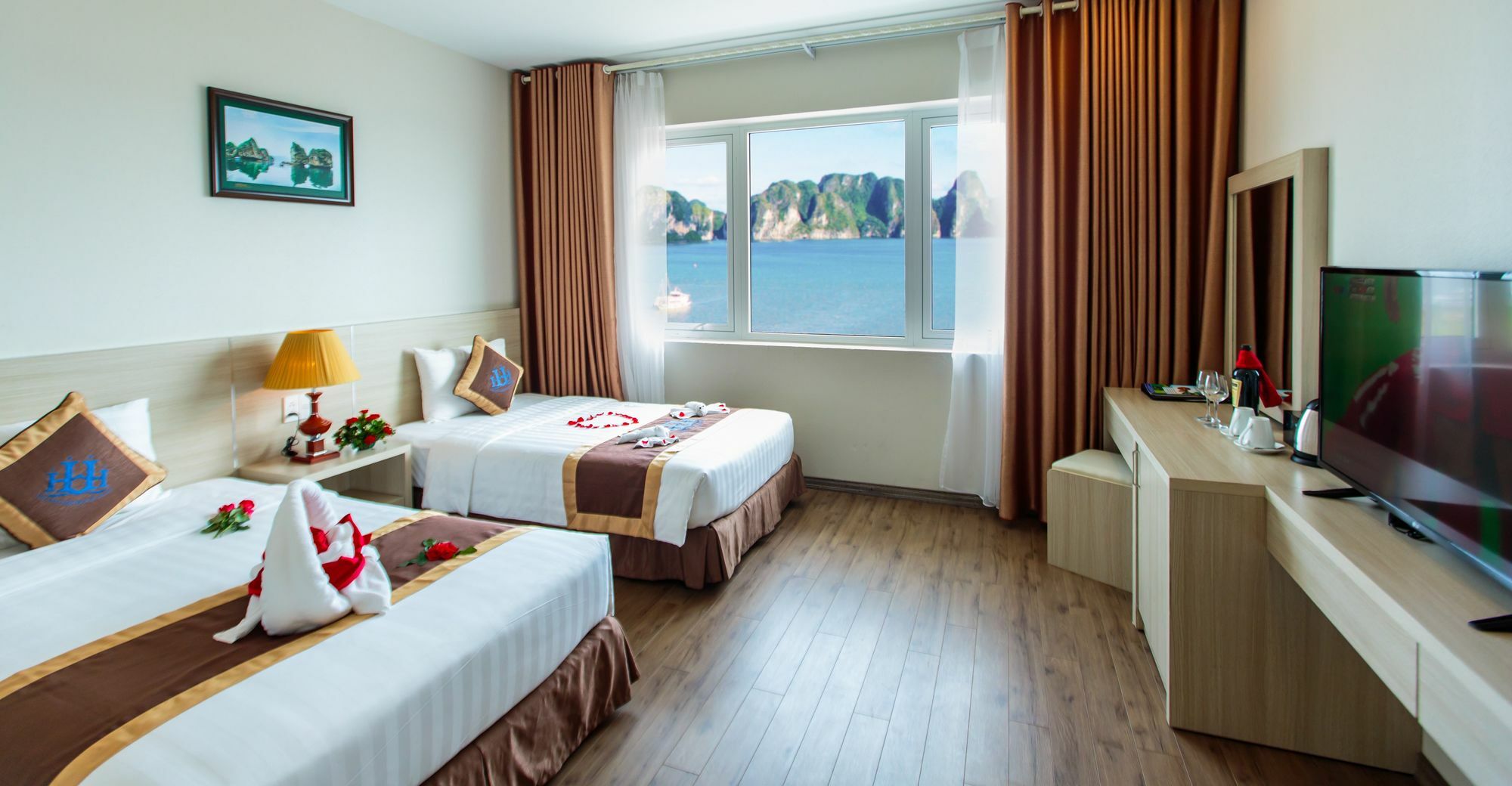 Halong Harbour Hotel 하롱 외부 사진